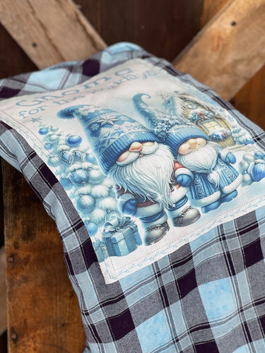 GNOME FOR THE HOLIDAYS Holiday Flannel